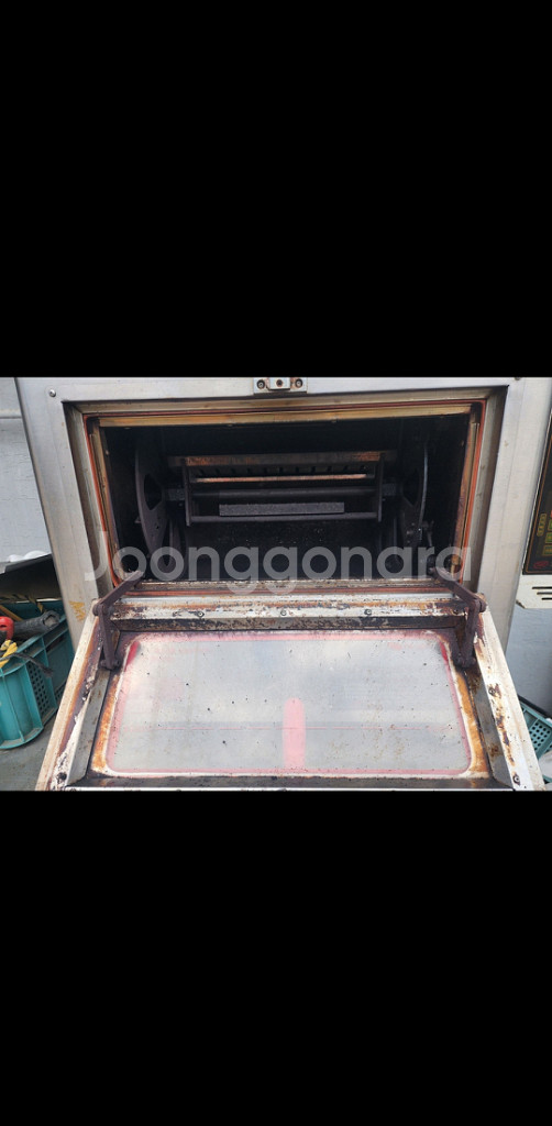 sm데크 오븐기 스모크웰빙 숯불바베큐 팝니다--4