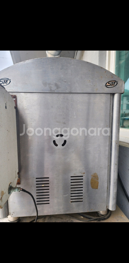 sm데크 오븐기 스모크웰빙 숯불바베큐 팝니다--7