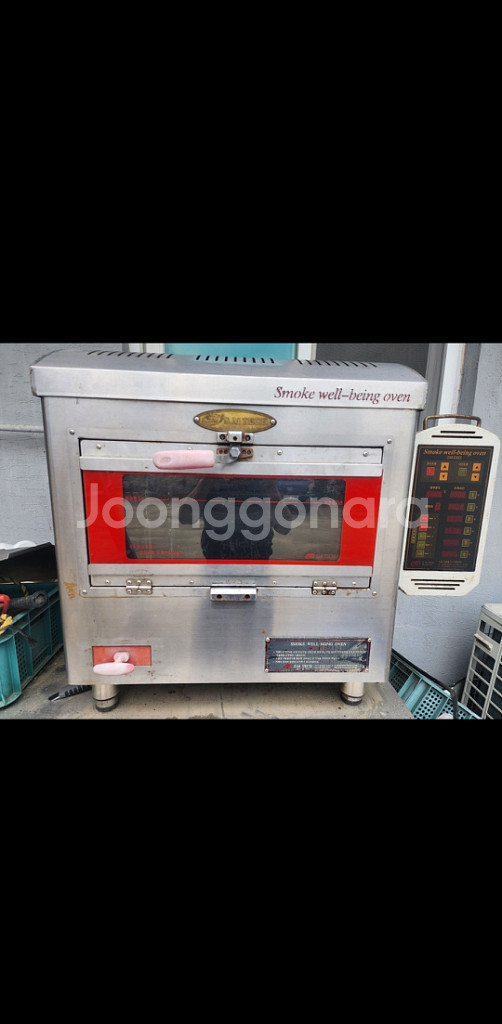 sm데크 오븐기 스모크웰빙 숯불바베큐 팝니다--9