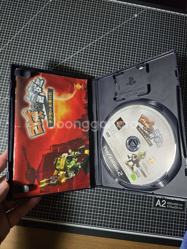 PS2 라쳇 앤 클랭크 공구전사 리로디드 한글--2