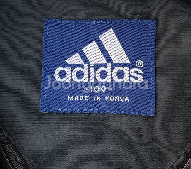 아디다스 올드스쿨 바람막이 점퍼 105/XL--3