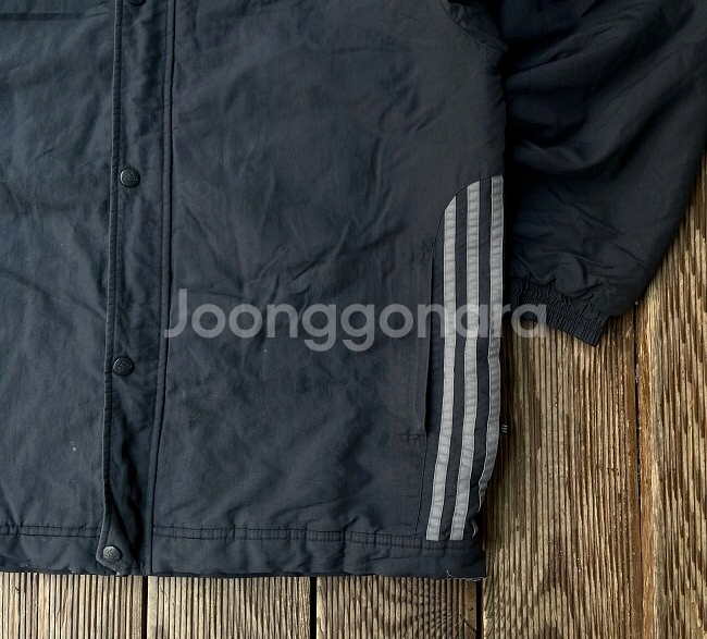아디다스 올드스쿨 바람막이 점퍼 105/XL--2