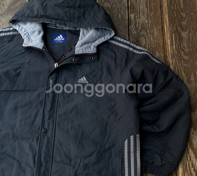 아디다스 올드스쿨 바람막이 점퍼 105/XL--1