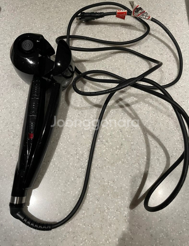 바비리스 망치 고데기 자동 롤 고데--1