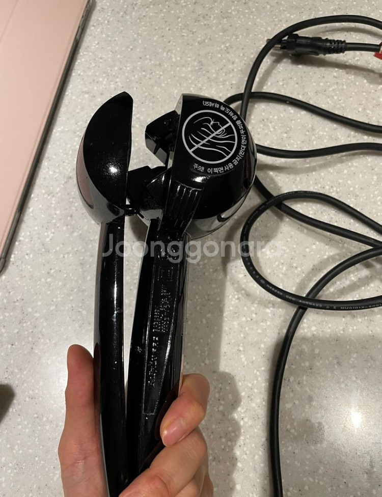 바비리스 망치 고데기 자동 롤 고데--2