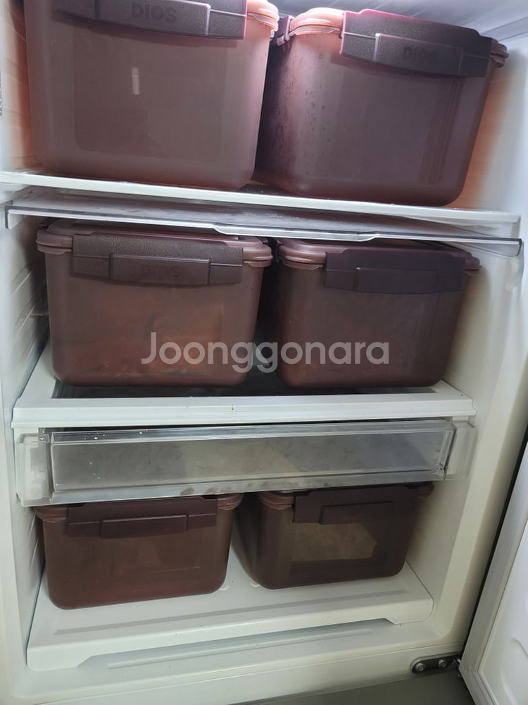 lg 디오스 김치냉장고--2