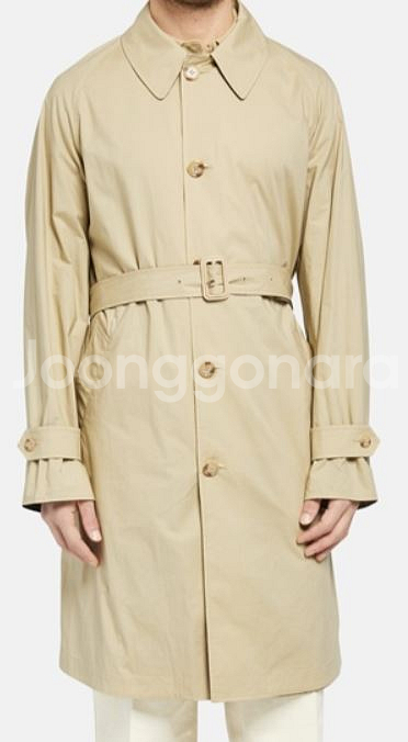 폴로 리버리블 멀티 체크 면 코트 42사이즈 팝니다.--3