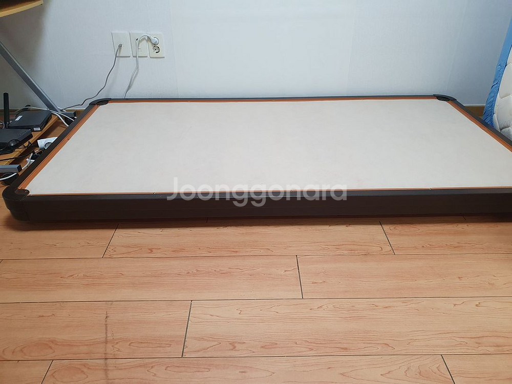 LG TV, 컴퓨터책상, ACE침대프레임, 브라인드--3