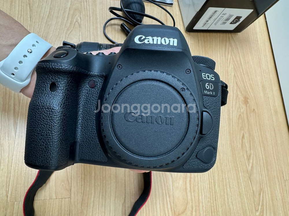 캐논 EOS 6D Mark II , 캐논 24-105m--1