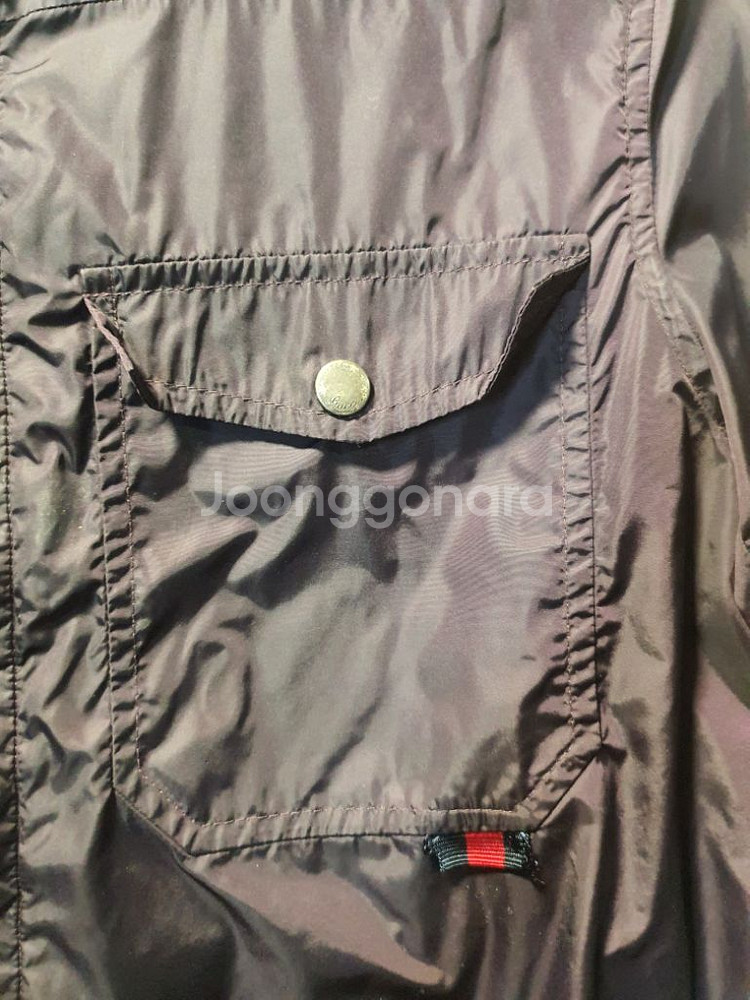 구찌 정품 한정판 바람막이 가격인하--1