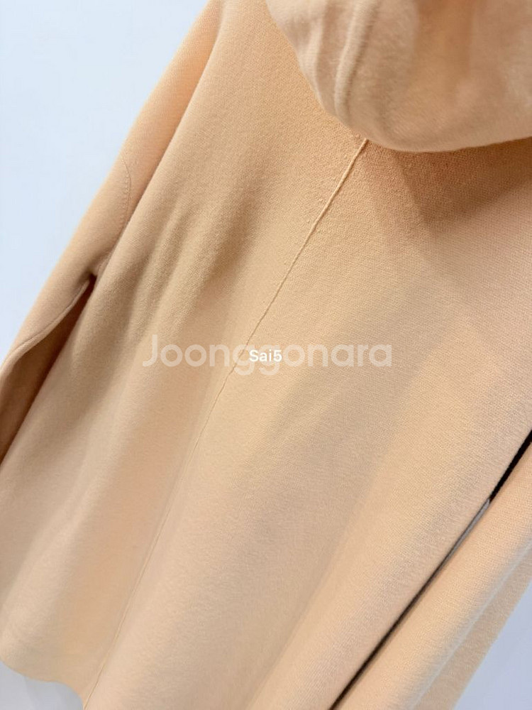 한섬 시스템 울캐시미어 후드니트--3