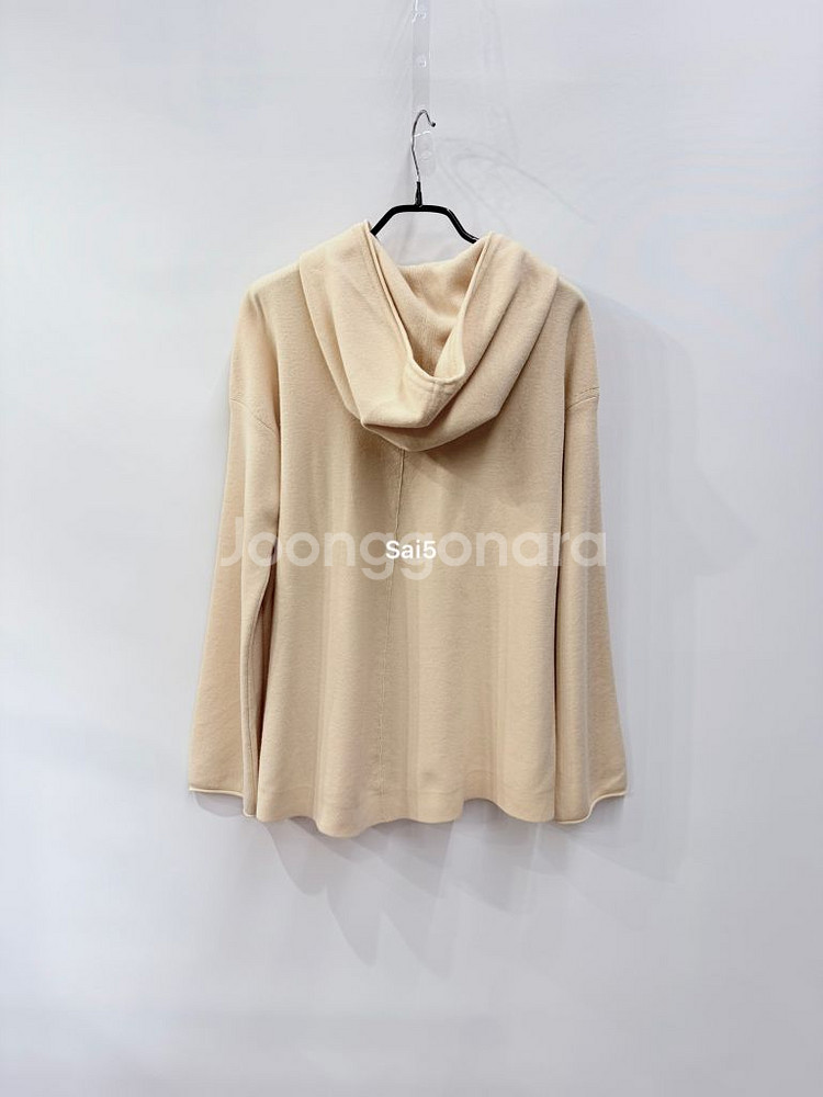 한섬 시스템 울캐시미어 후드니트--1