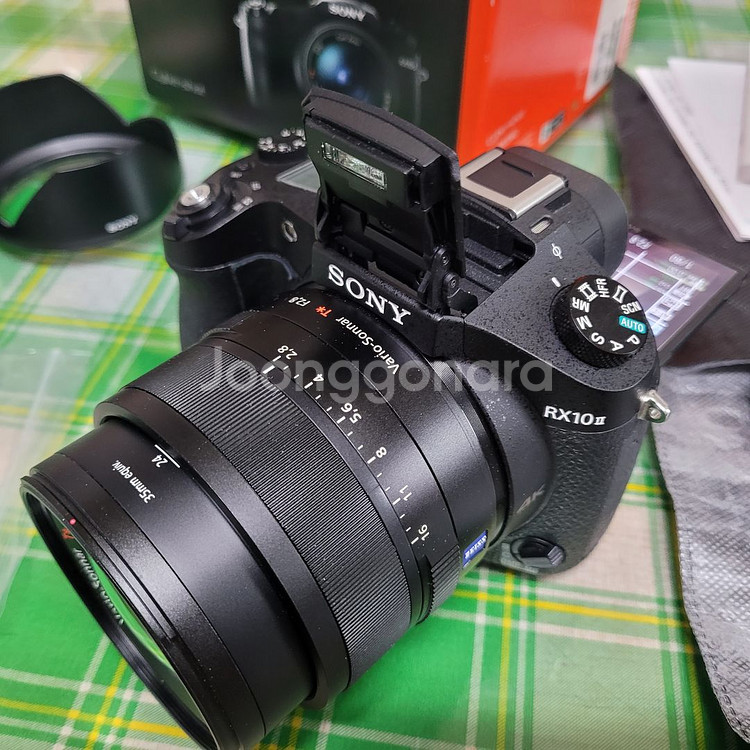소니 RX10 M2 mark2 하이브리드 카메라 박스--6