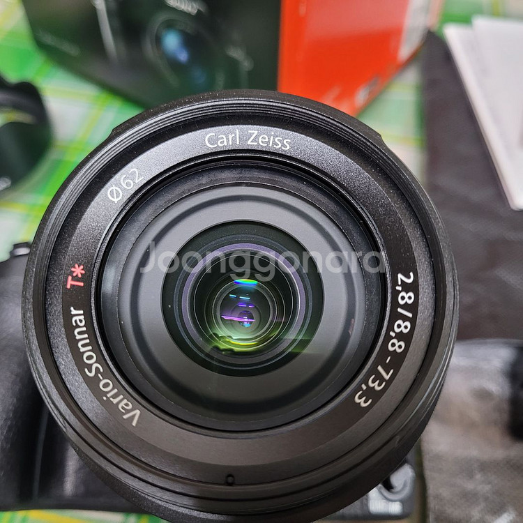 소니 RX10 M2 mark2 하이브리드 카메라 박스--8