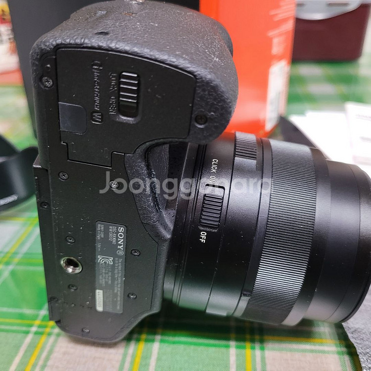 소니 RX10 M2 mark2 하이브리드 카메라 박스--7