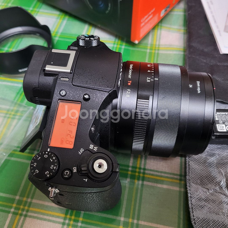소니 RX10 M2 mark2 하이브리드 카메라 박스--9