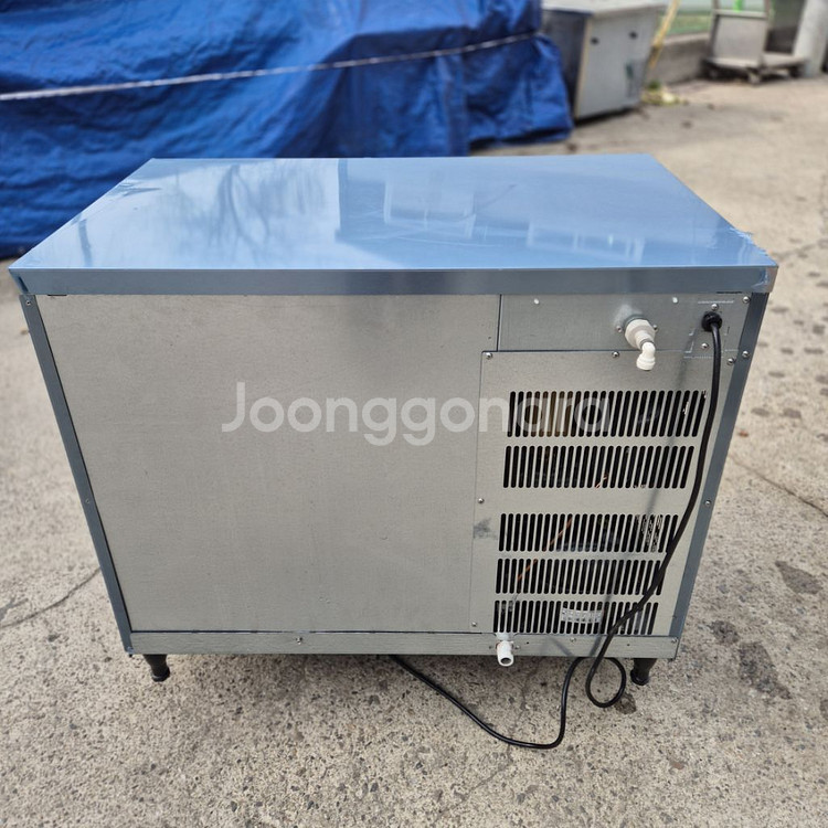 호시자키제빙기 크러쉬 조각 얼음 110kg--3