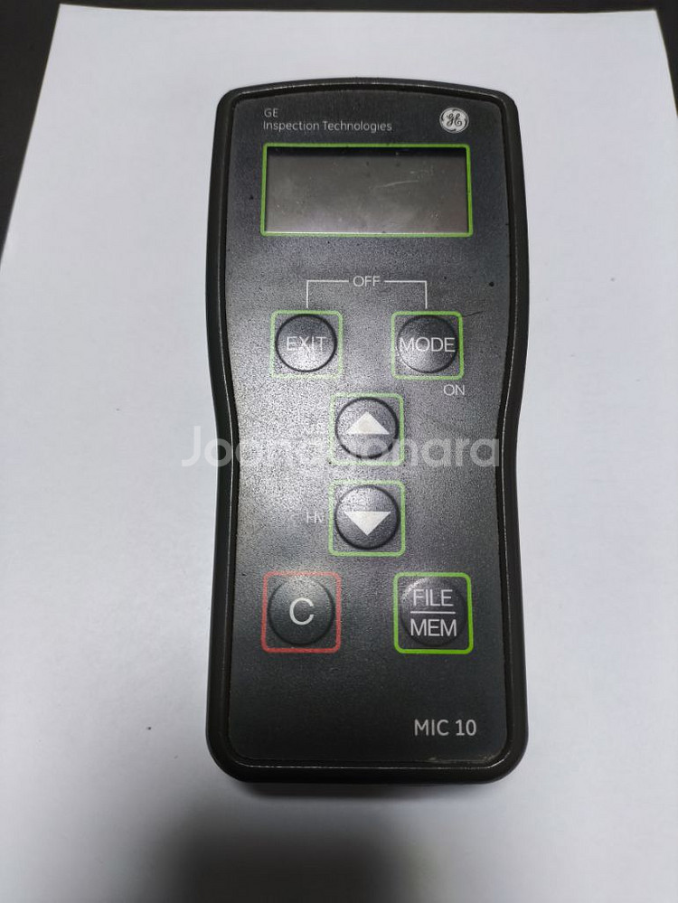 경도기 hardness GE mic 10--1