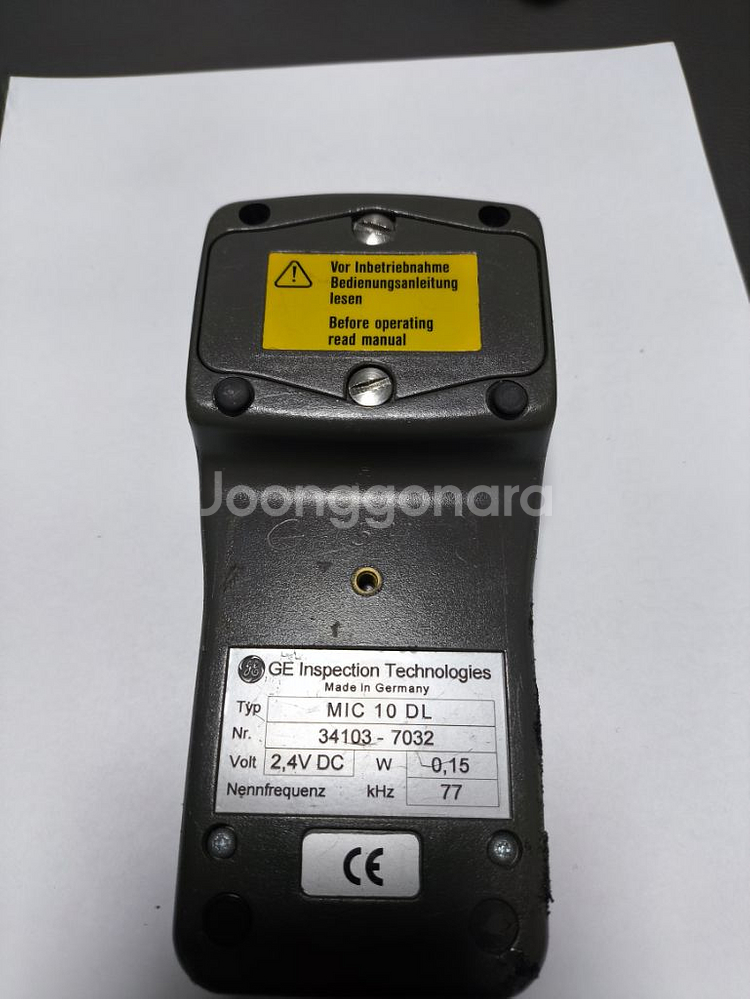 경도기 hardness GE mic 10--2