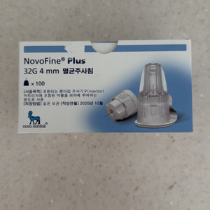 노보파인 4mm 60개