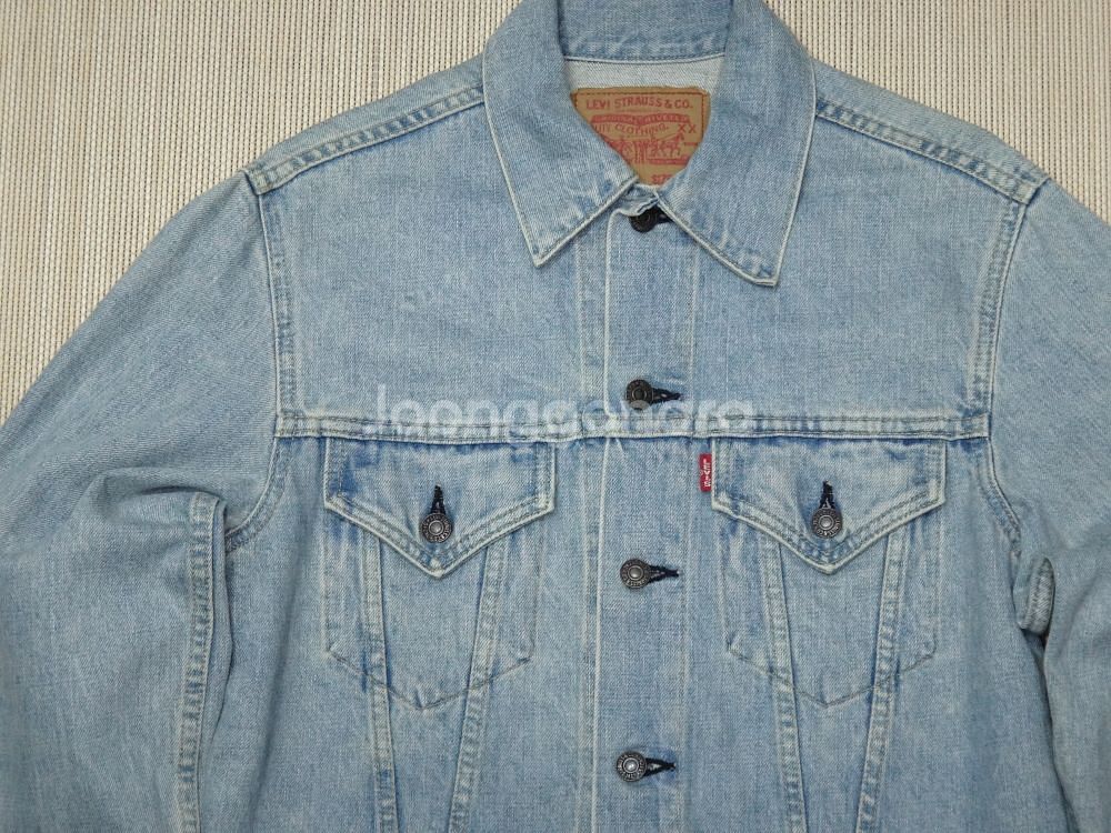 (S/90) 리바이스 Levis 공용 데님자켓--2