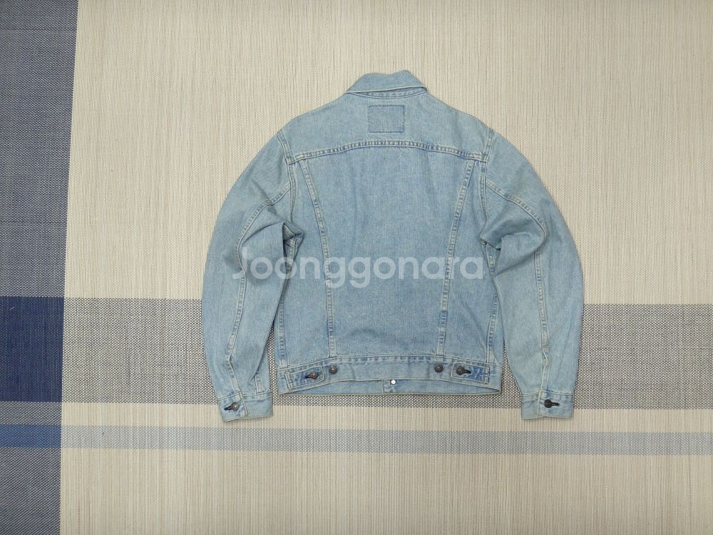 (S/90) 리바이스 Levis 공용 데님자켓--1