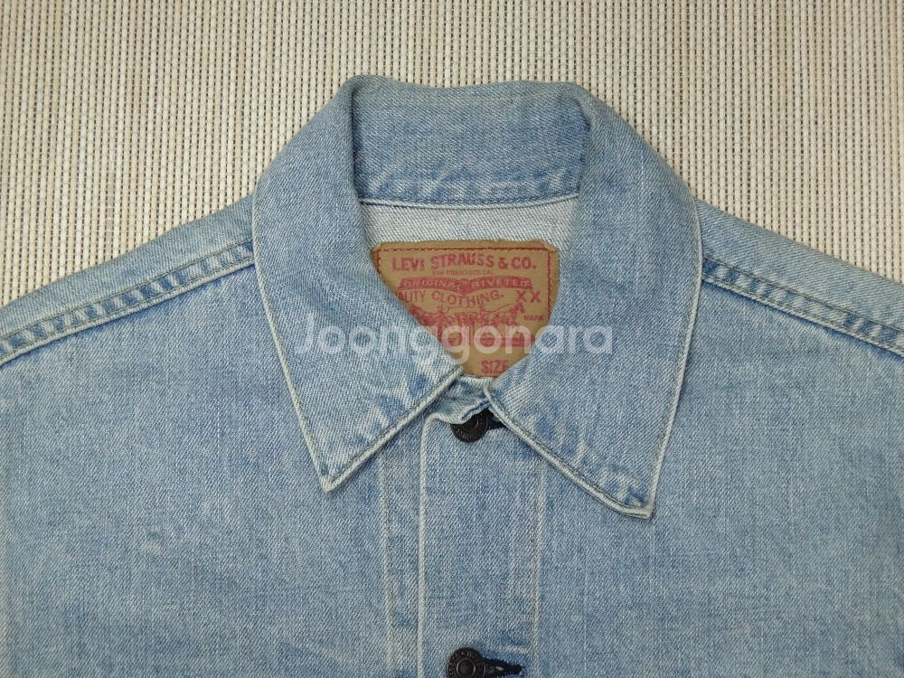 (S/90) 리바이스 Levis 공용 데님자켓--4