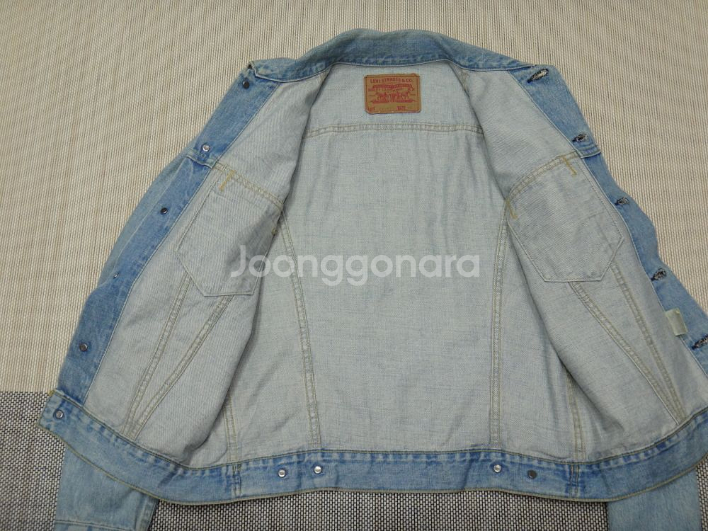 (S/90) 리바이스 Levis 공용 데님자켓--5