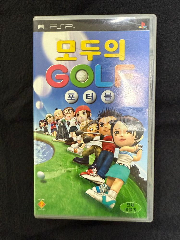 소니 psp 게임 7종 일괄판매--6