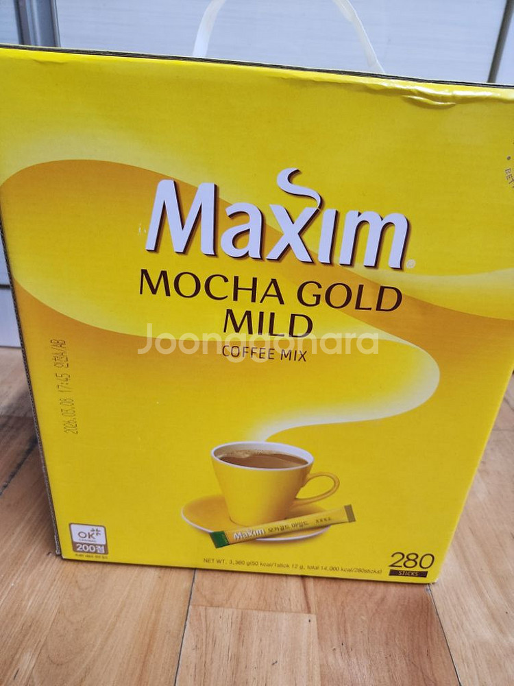 맥심 모카골드마일드 커피믹스280개--0