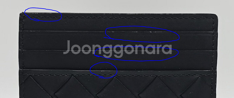 보테가베네타 인트레치아토 카드지갑--8