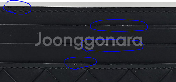 보테가베네타 인트레치아토 카드지갑--7