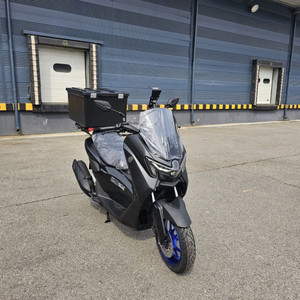 NMAX125 2025년식 배달 오토바이 리스