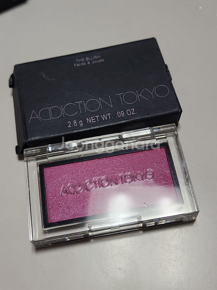 어딕션 블러셔 푸시아베리--0