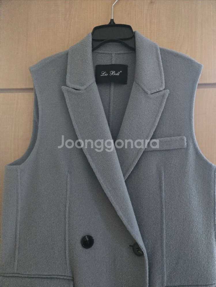 모직 롱베스트(조끼)판매합니다--2