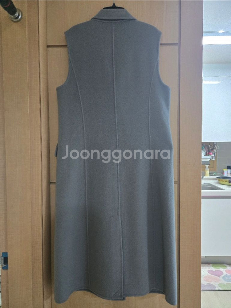 모직 롱베스트(조끼)판매합니다--1