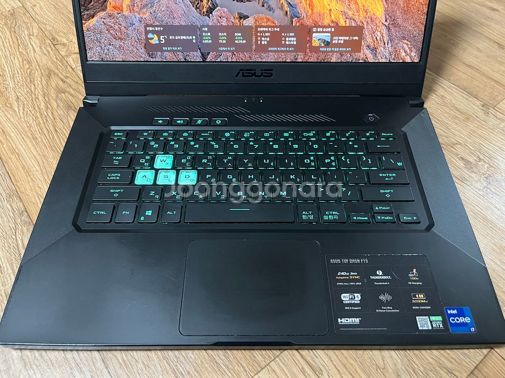 아수스 게이밍 노트북 ASUS TUF Dash F15--1