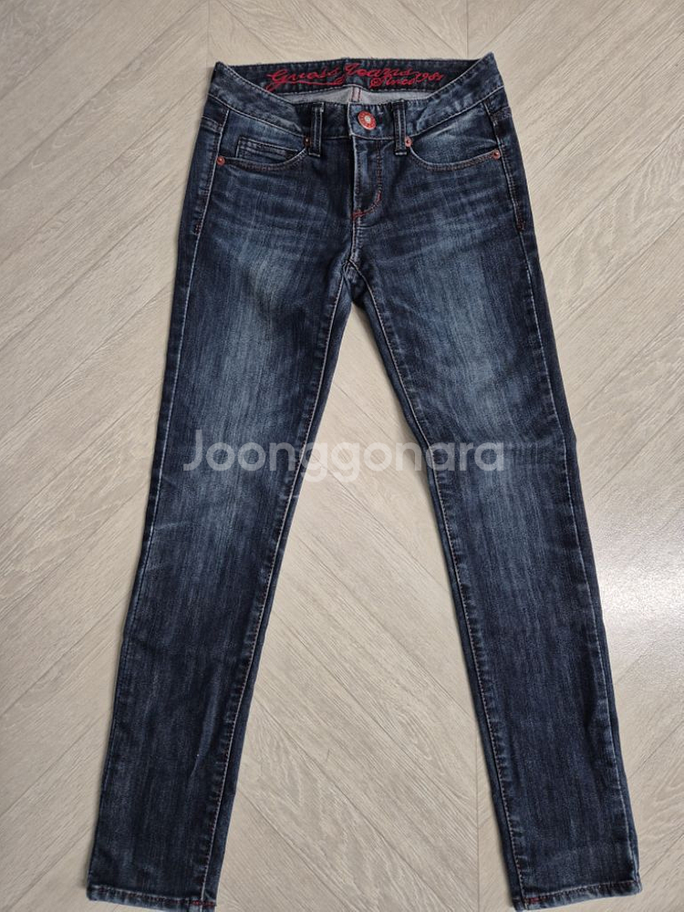 여성 게스 청바지 GUESS 24사이즈 A급 세벌 일괄--6