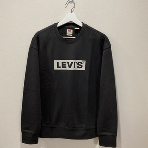 (새상품) 리바이스 남녀공용 기모 맨투맨 S, XS