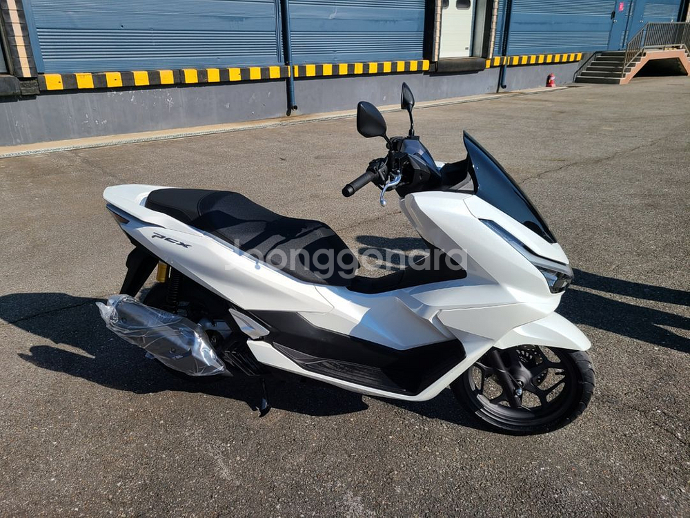 PCX125 2025년식 배달 오토바이 리스--5