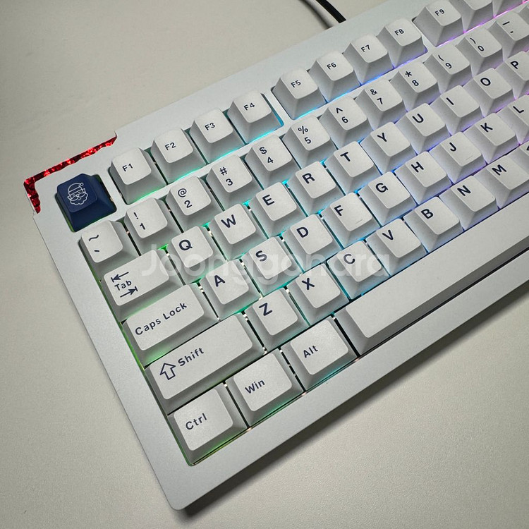 weikav stars80 v2 화이트 키보드--4