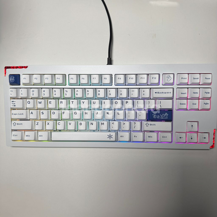 weikav stars80 v2 화이트 키보드--6