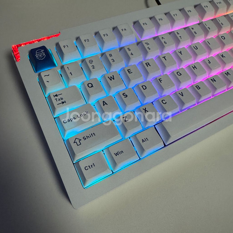 weikav stars80 v2 화이트 키보드--8