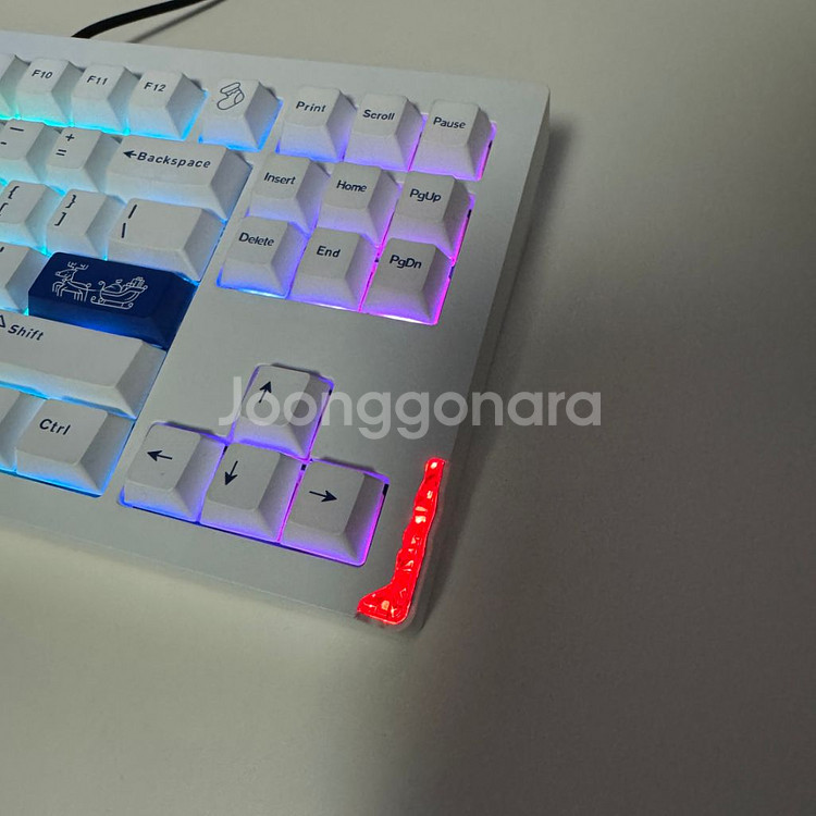 weikav stars80 v2 화이트 키보드--9