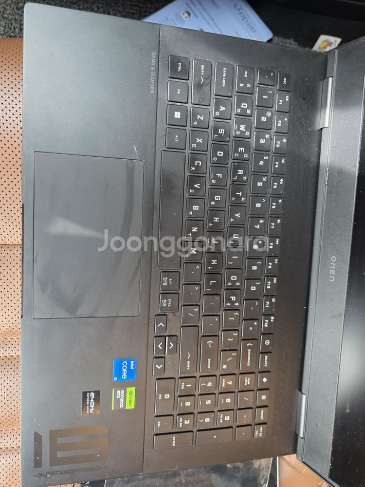 hp 오멘 게이밍노트북팝니다 RTX 4060 램32기가--2