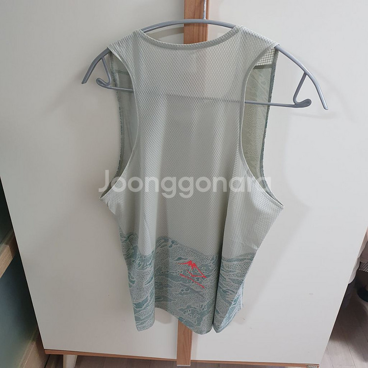 아식스 후지트레일 러닝 싱글렛--1