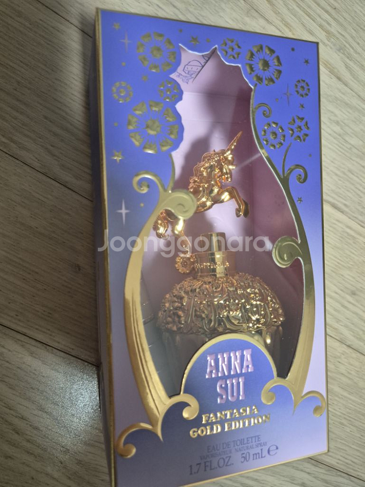안나수이 판타지아 골드 오드트왈렛 50ml--0