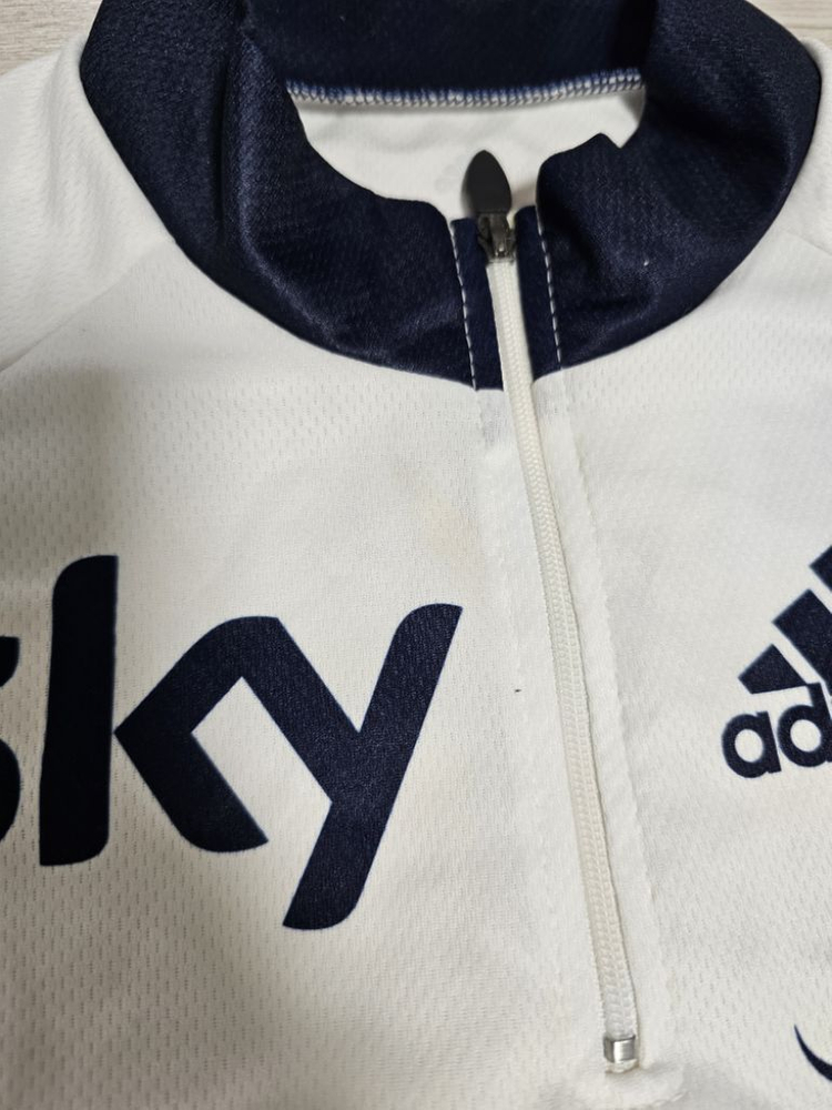 아디다스 british 싸이클링 자전거 져지 + 빕숏 이미지