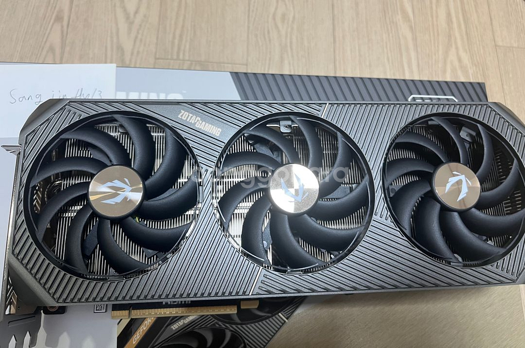 조텍 5070ti 솔리드 oc--2