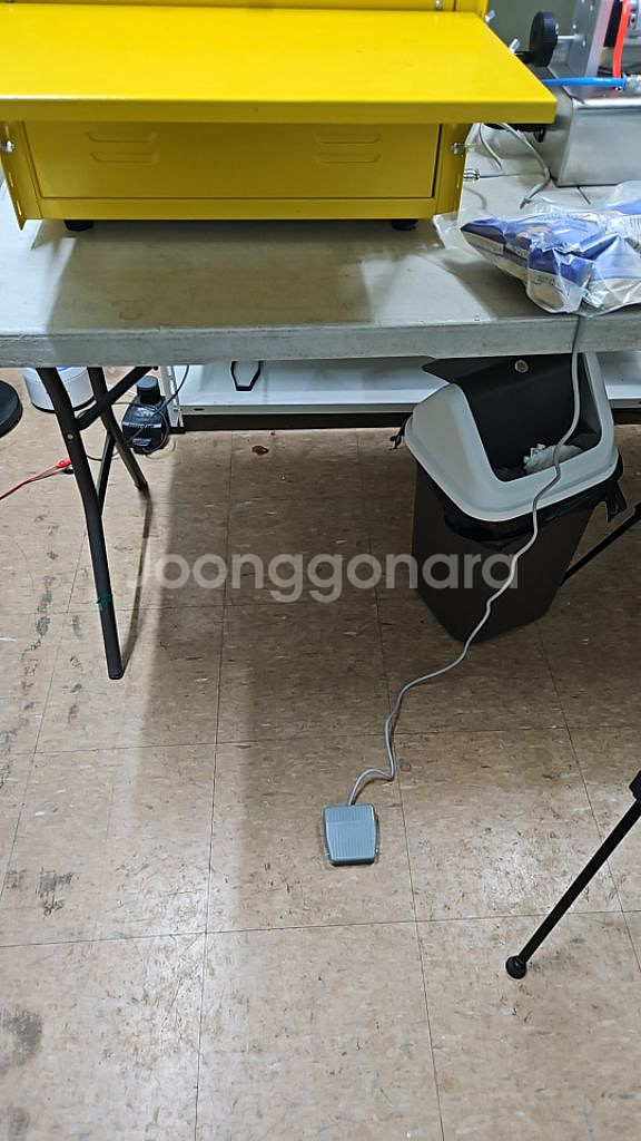 진공 실링기 (질소가스 주입 가능)--3